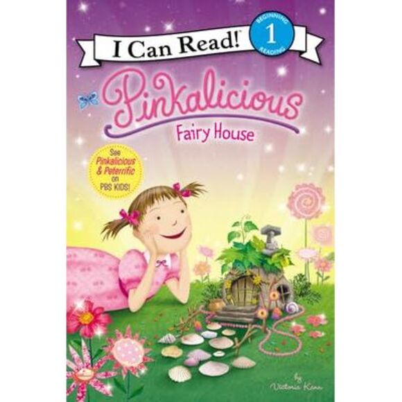 Pinkalicious: Fairy House -- Victoria Kann - Picture 3 of 3
